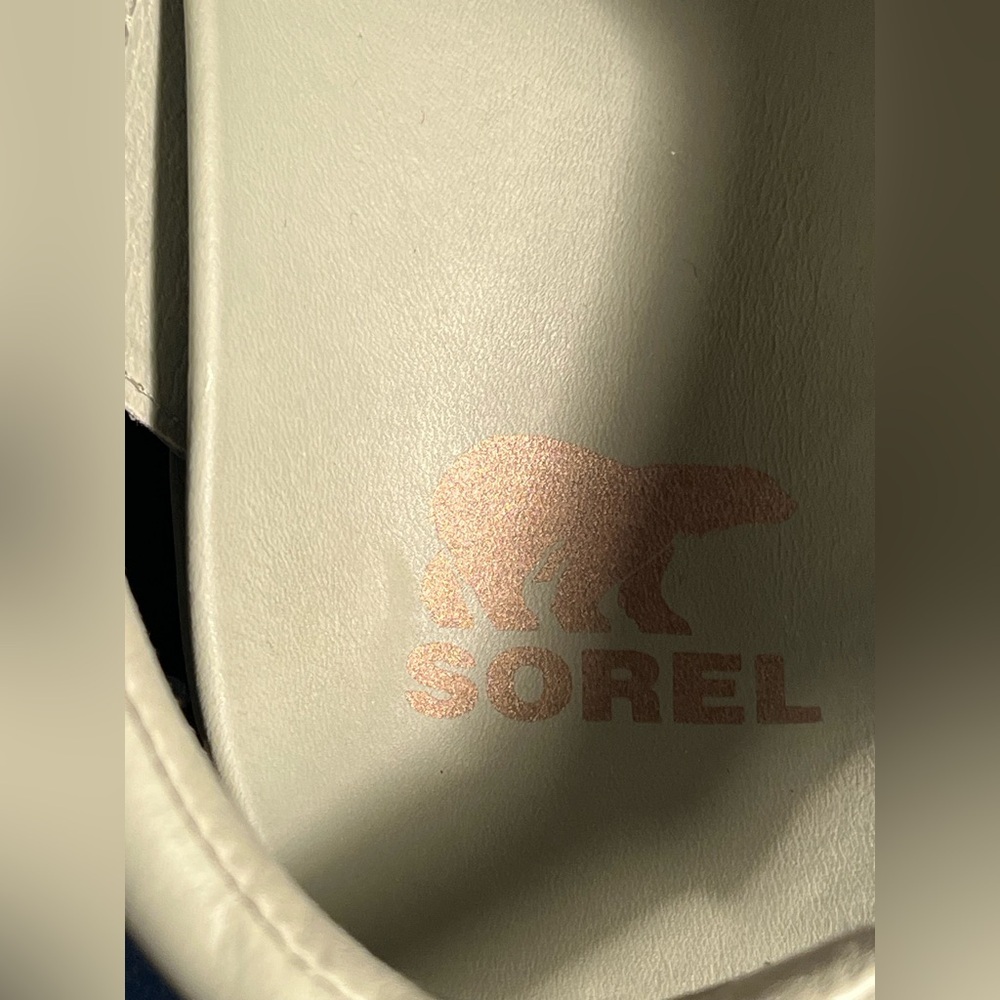 SOREL ( Olive green) straps sandals size 7 - Picture 6 of 7